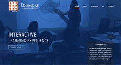 Desktop Screenshot of edumore.edu.sg